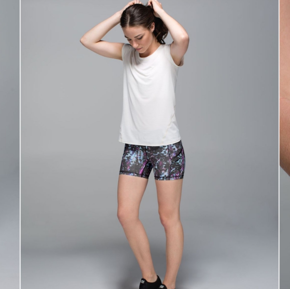 Lululemon What the Sport Short size 4